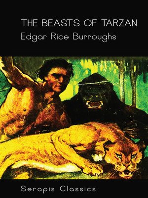 cover image of The Beasts of Tarzan (Serapis Classics)